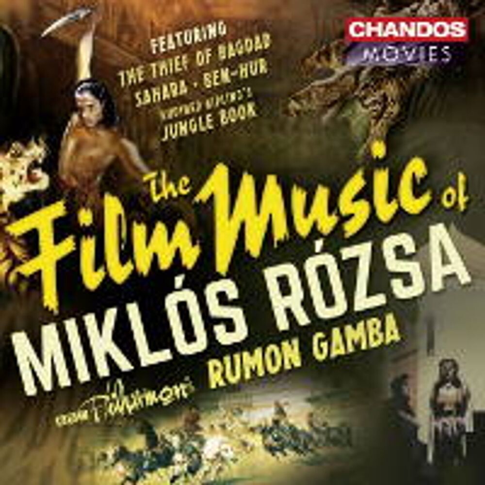 Диск CD Rozsa: Film Music Suites - Rozsa
Диск CD Rozsa: Film Music Suites - Rozsa