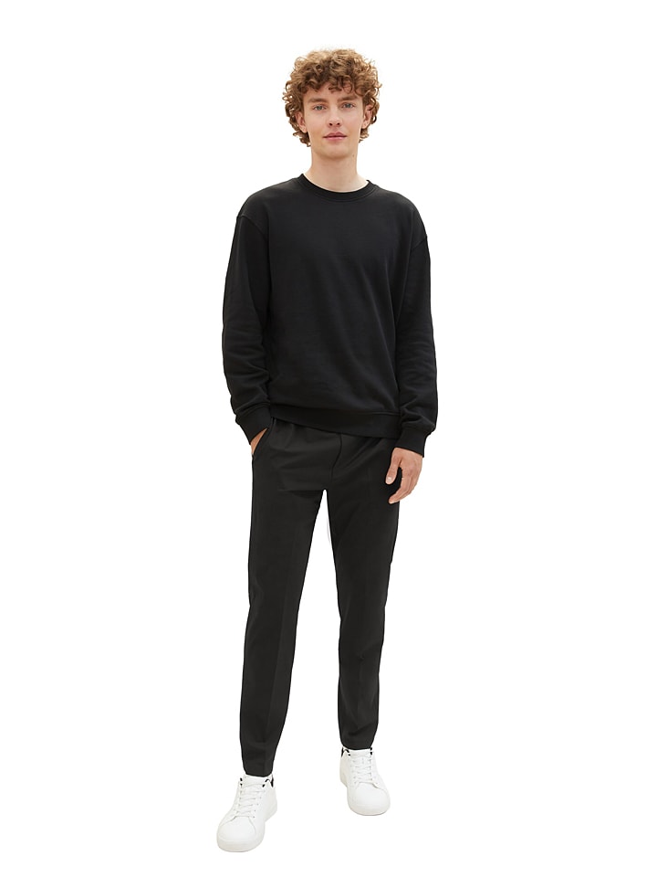 Тканевые брюки Tom Tailor, черный
Тканевые брюки Tom Tailor, черный