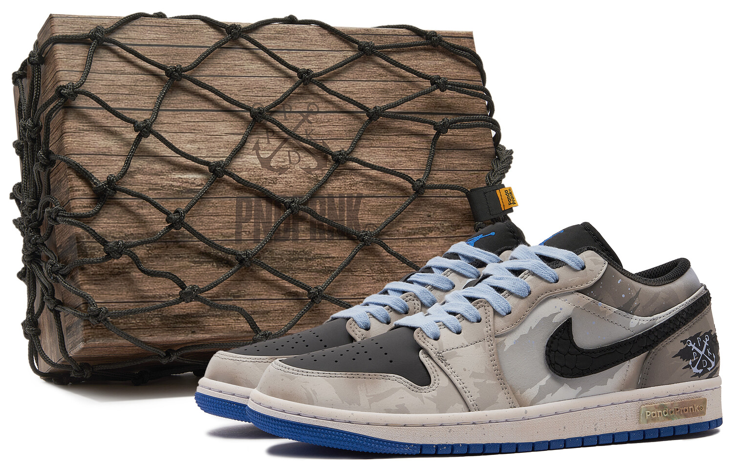Кроссовки Air Jordan 1 Vintage Basketball Shoes Men Low-top Black/Gray, черный/серый
Кроссовки Air Jordan 1 Vintage Basketball Shoes Men Low-top Black/Gray, черный/серый