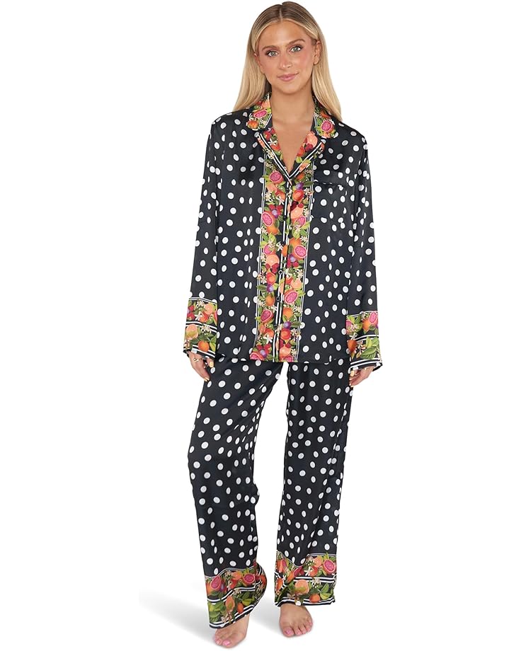 Пижама Show Me Your Mumu Classic Pajama Set, цвет Tropical Sangria Silky
Пижама Show Me Your Mumu Classic Pajama Set, цвет Tropical Sangria Silky