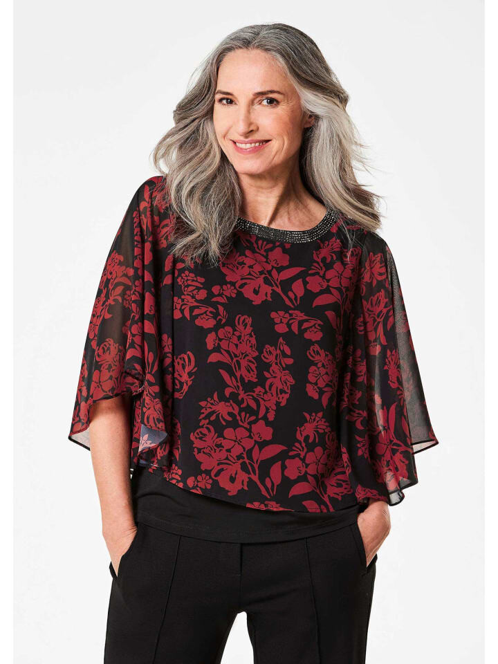 Блуза GOLDNER nshirt, цвет schwarz/rot/geblümt
Блуза GOLDNER nshirt, цвет schwarz/rot/geblümt