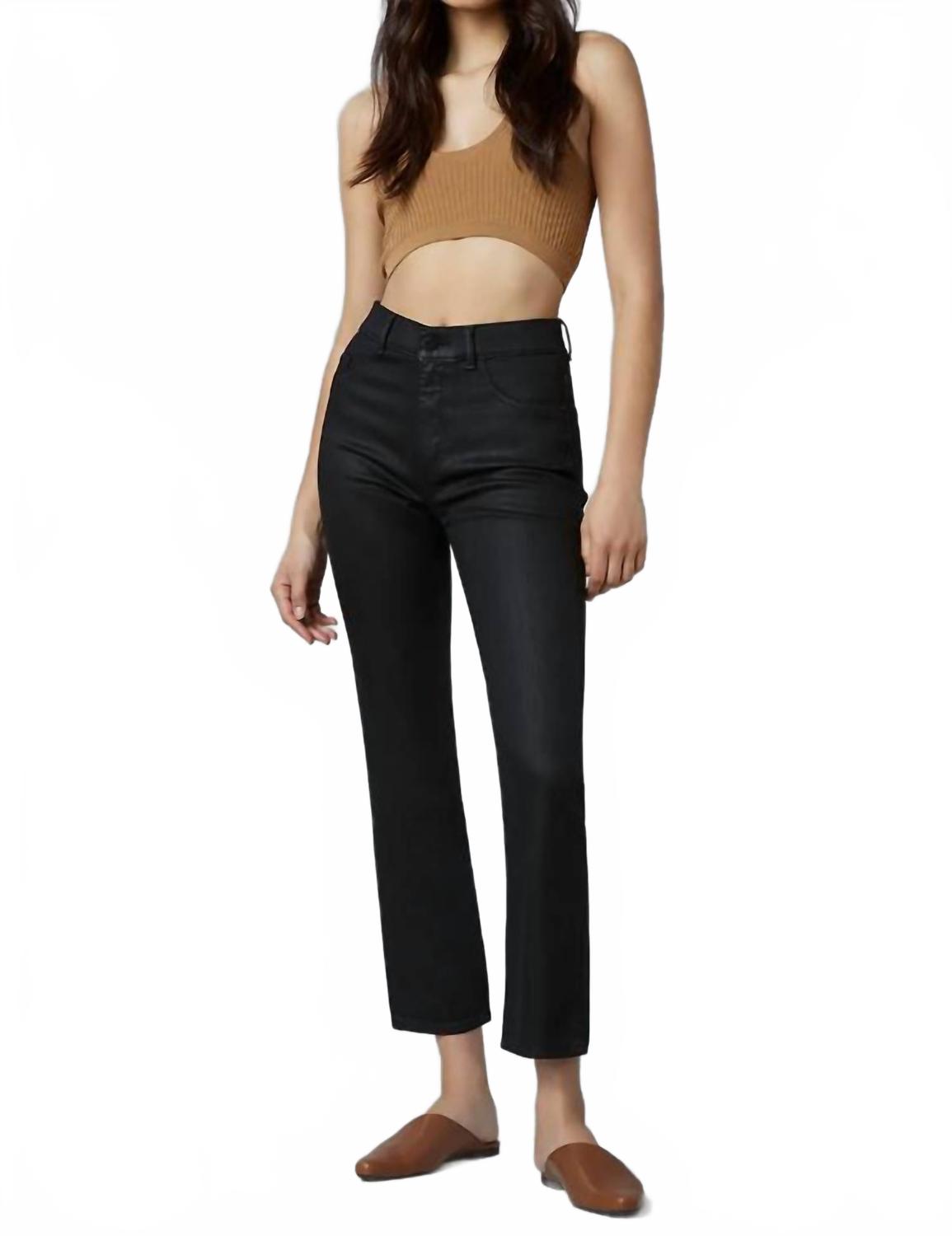 Черные джинсы Patti Straight с восковым покрытием DL1961 - Women's
Черные джинсы Patti Straight с восковым покрытием DL1961 - Women's