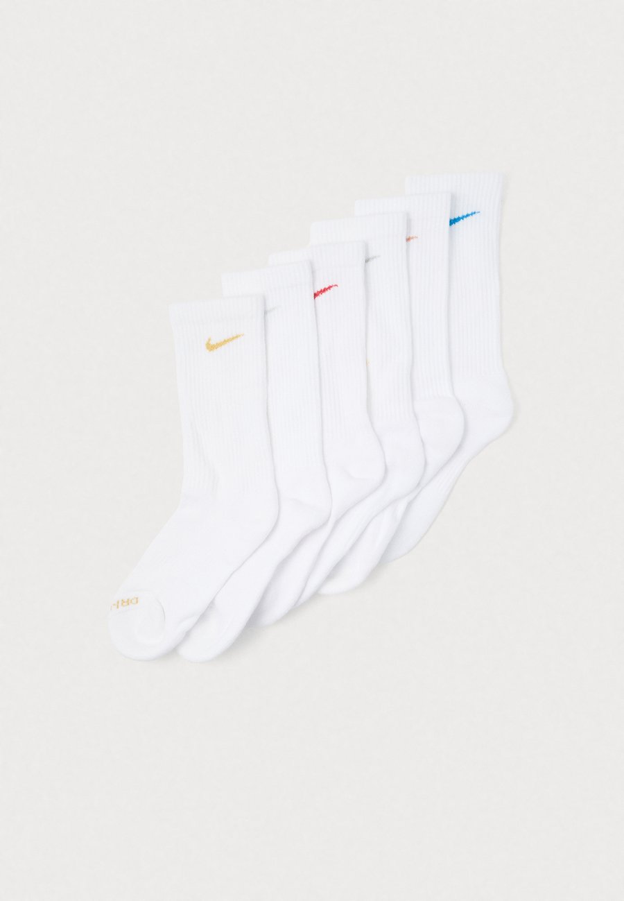 Носки Nike Performance EVERYDAY PLUS CREW UNISEX 6 PACK, White/Red/ Blue/Gold Coloured/Silver Coloured/White
Носки Nike Performance EVERYDAY PLUS CREW UNISEX 6 PACK, White/Red/ Blue/Gold Coloured/Silver Coloured/White