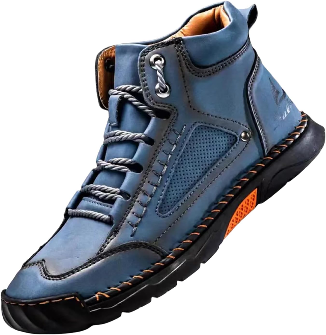 Ботинки, мужские удобные кожаные ботинки ручной работы, водонепроницаемые, с поддержкой свода стопы, просторным носком, кожаная обувь для улицы Generic, темно-синий
Ботинки, мужские удобные кожаные ботинки ручной работы, водонепроницаемые, с поддержкой свода стопы, просторным носком, кожаная обувь для улицы Generic, темно-синий