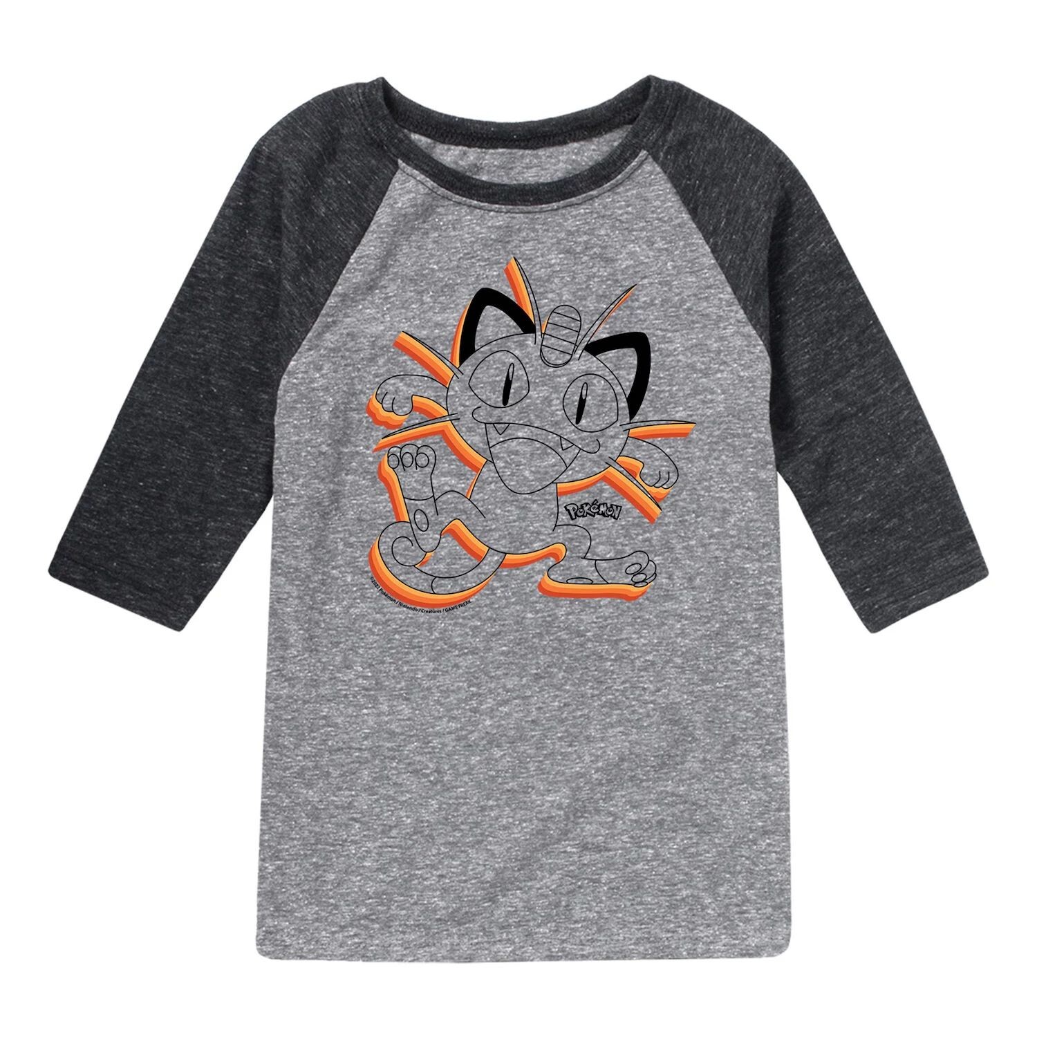 Футболка реглан с рисунком Pokemon Meowth для мальчиков 8–20 лет Licensed Character
Футболка реглан с рисунком Pokemon Meowth для мальчиков 8–20 лет Licensed Character