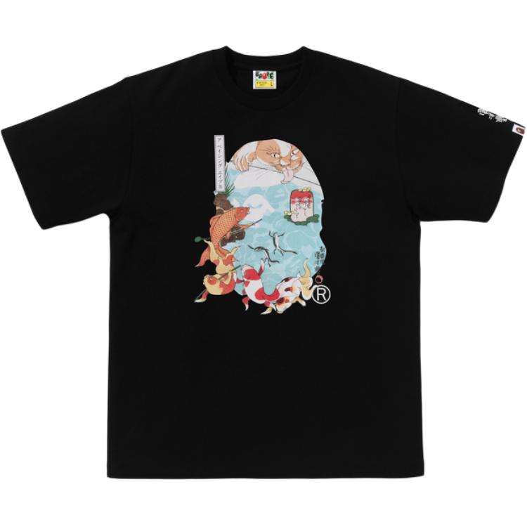 Футболка Unisex UKIYO E Collaboration FW25 A BATHING APE, черный
Футболка Unisex UKIYO E Collaboration FW25 A BATHING APE, черный