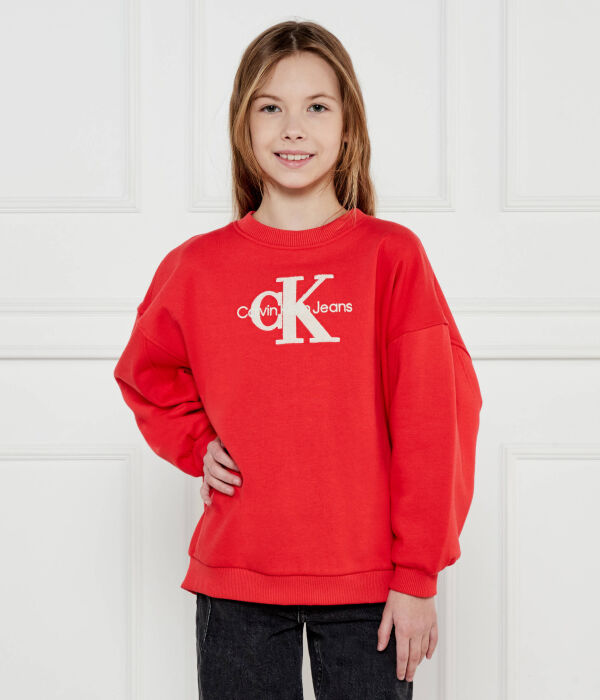 Толстовка детская Calvin Klein Jeans с логотипом, красный
Толстовка детская Calvin Klein Jeans с логотипом, красный