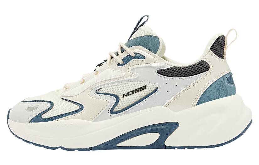 Кроссовки мужские низкие белые/синие Qiaodan
Кроссовки мужские низкие белые/синие Qiaodan