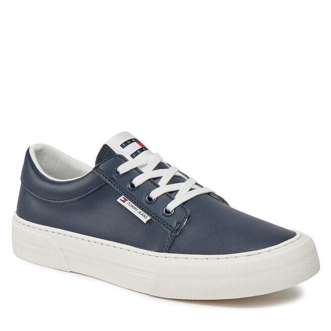 Кроссовки Tommy Jeans ThCentral Cc, темно-синий 
Кроссовки Tommy Jeans ThCentral Cc, темно-синий