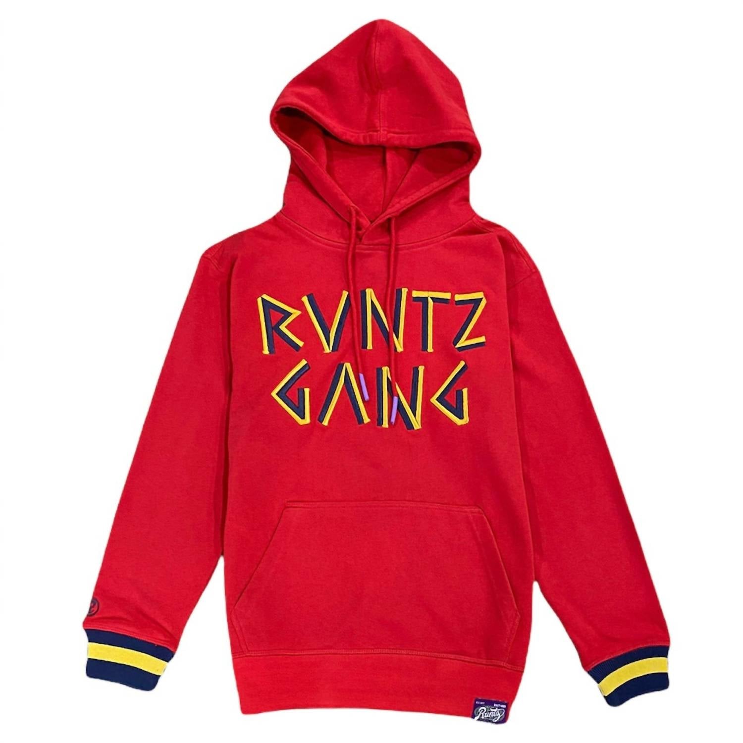 Мужская толстовка с капюшоном Chiseled в красном цвете Runtz
Мужская толстовка с капюшоном Chiseled в красном цвете Runtz