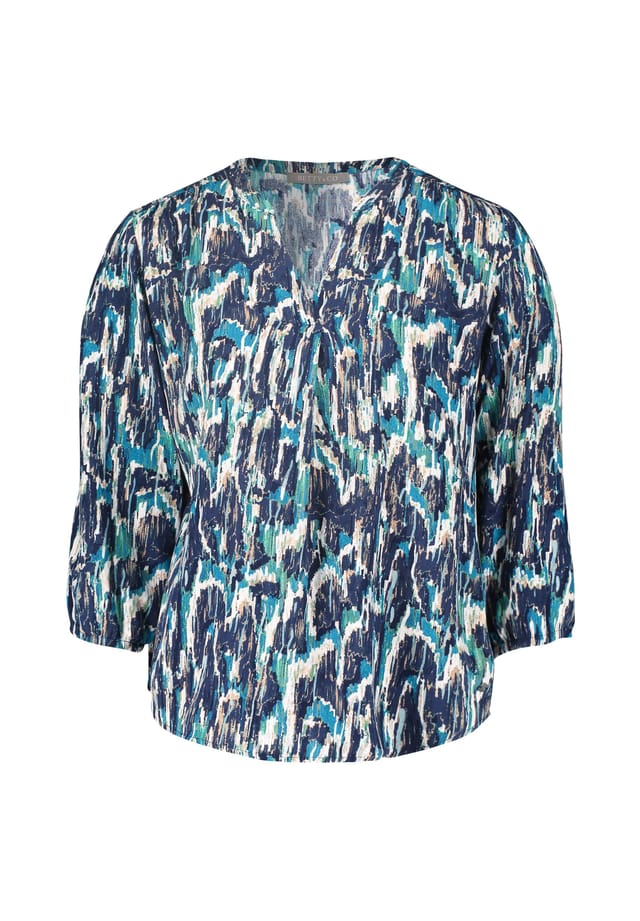 Блузка с принтом Betty & Co, мультиколор
Блузка с принтом Betty & Co, мультиколор