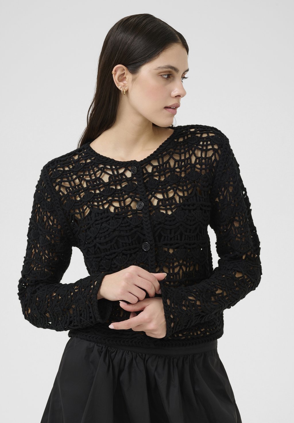 Кардиган Karen by Simonsen, черный
Кардиган Karen by Simonsen, черный