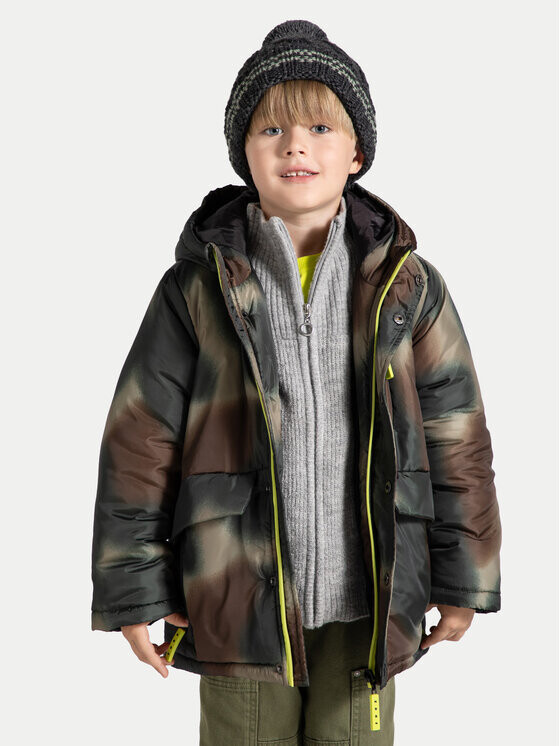 Зимняя куртка стандартного кроя Coccodrillo, зеленый
Зимняя куртка стандартного кроя Coccodrillo, зеленый