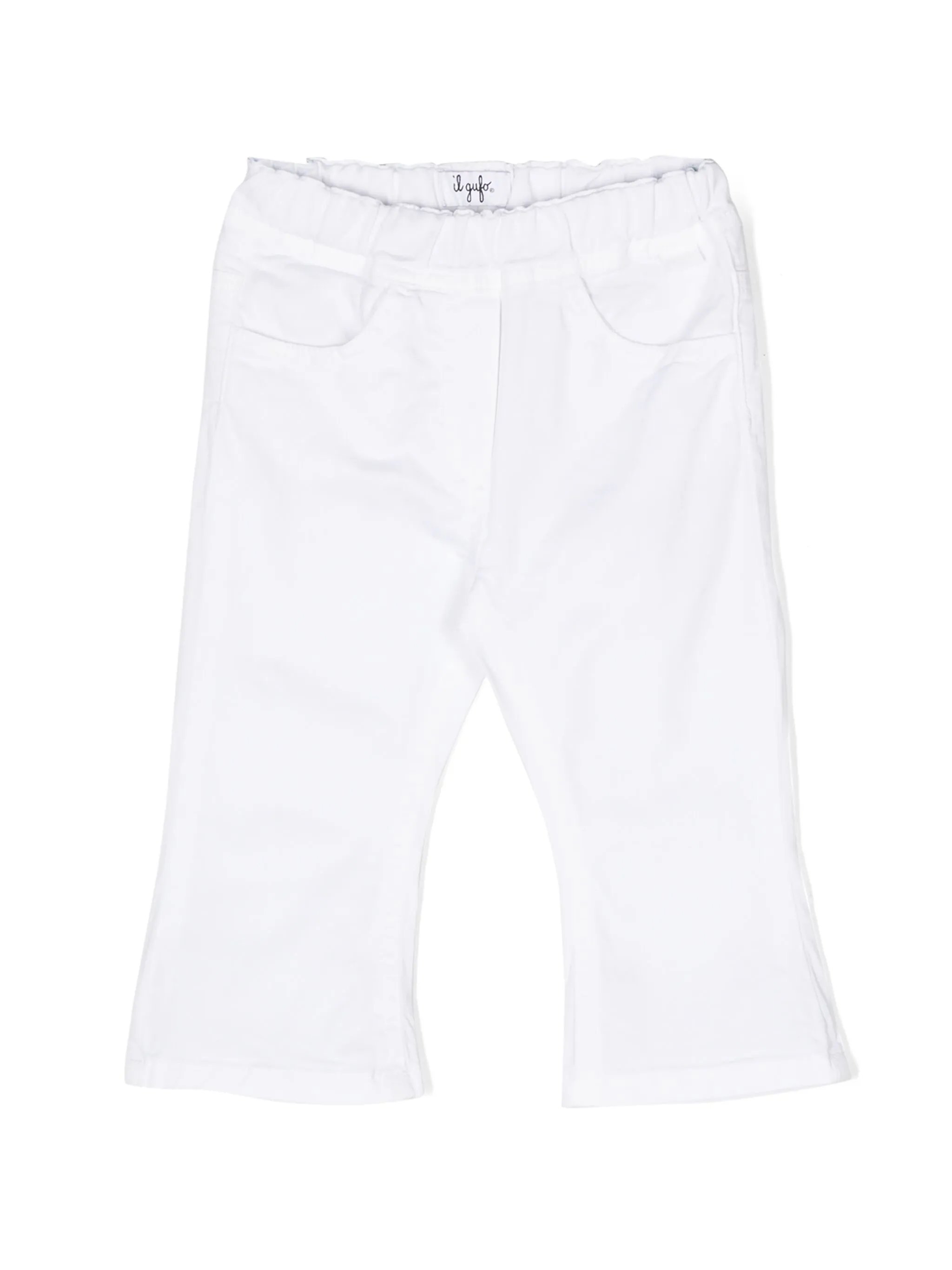 Расклешенные джинсы Il Gufo, белый
Расклешенные джинсы Il Gufo, белый
