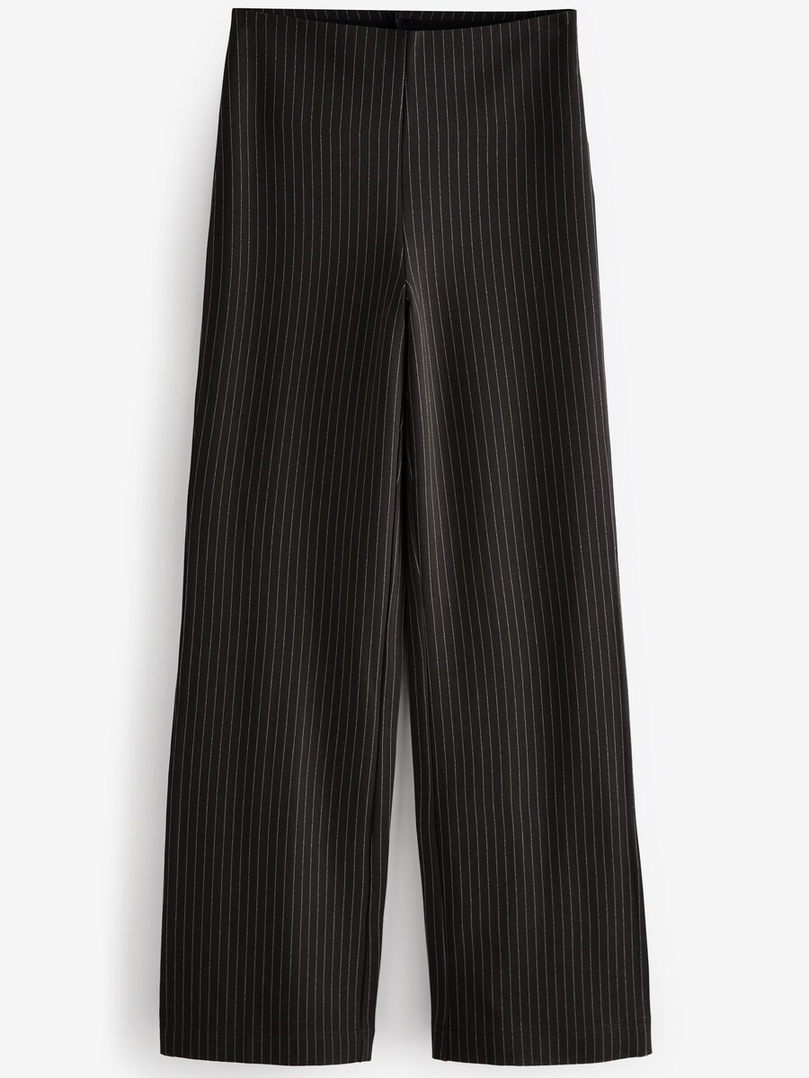 Широкие брюки Next, черный
Широкие брюки Next, черный