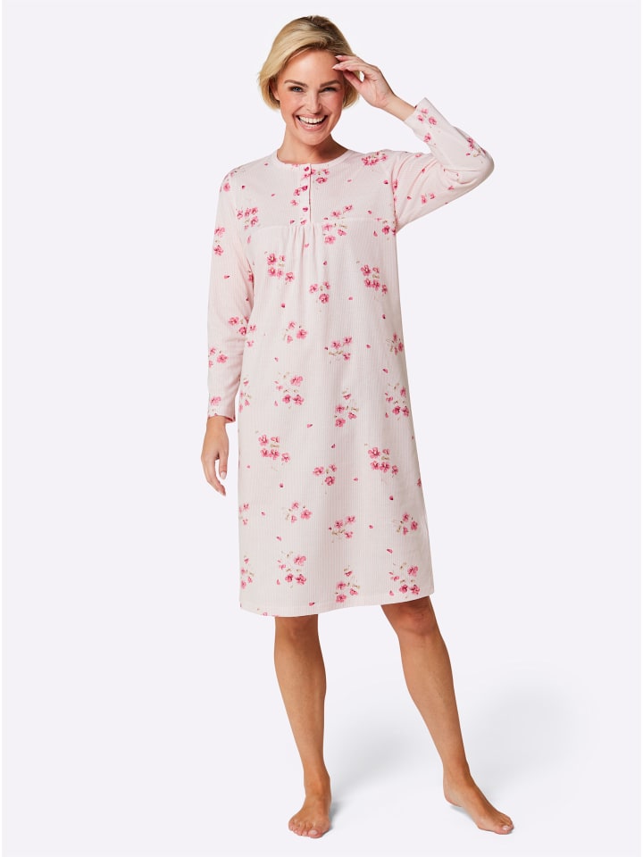 Ночная рубашка светло-розового цвета Comtessa
Ночная рубашка светло-розового цвета Comtessa