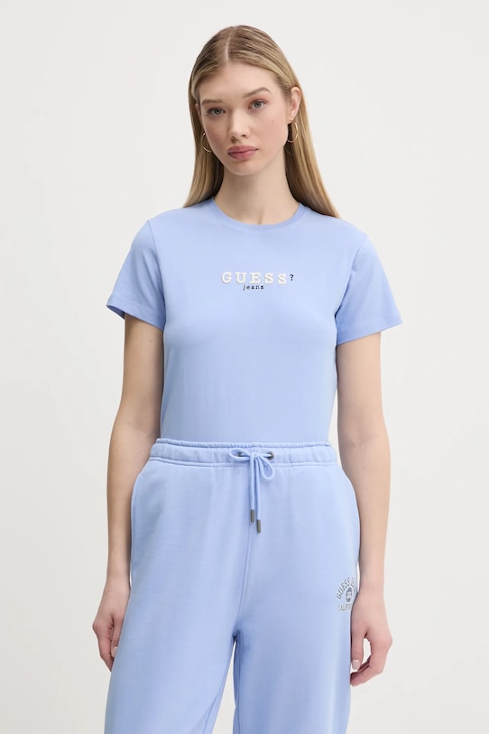 Футболка Guess Jeans, синий
Футболка Guess Jeans, синий