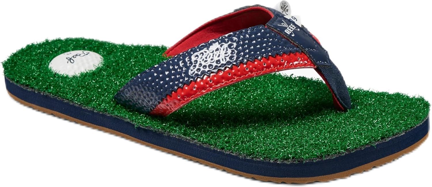 Мужские вьетнамки REEF Mulligan II, стелька с имитацией травы, открывалка для бутылок, Varsity
Мужские вьетнамки REEF Mulligan II, стелька с имитацией травы, открывалка для бутылок, Varsity