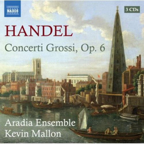 CD диск Handel / Aradia Ensemble / Mallon: Concerti Grossi Op 6
CD диск Handel / Aradia Ensemble / Mallon: Concerti Grossi Op 6