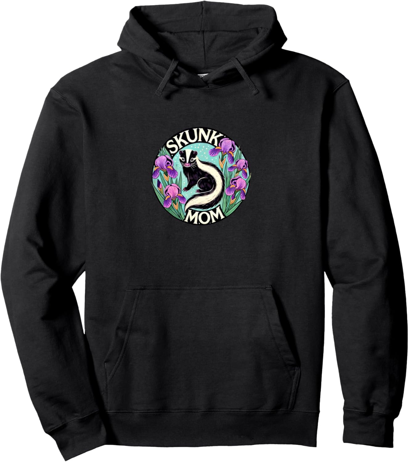 Худи с изображением мамы-скунса и цветочным рисунком скунса Vintage Nature Lovers Bubb, черный
Худи с изображением мамы-скунса и цветочным рисунком скунса Vintage Nature Lovers Bubb, черный