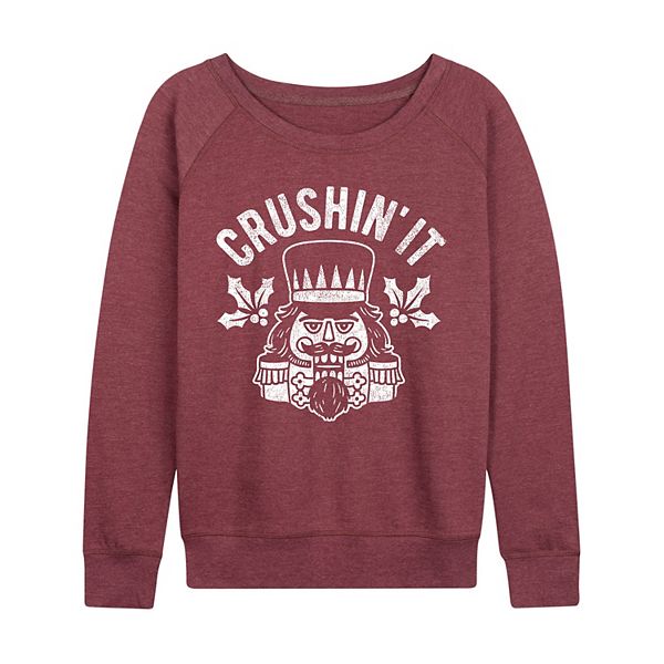Женский легкий худи crushin' it nutcracker из френч терри Licensed Character, Heather Dark Red, Красный, Женский легкий худи crushin' it nutcracker из френч терри Licensed Character, Heather Dark Red
Женский легкий худи crushin' it nutcracker из френч терри Licensed Character, Heather Dark Red, Красный, Женский легкий худи crushin' it nutcracker из френч терри Licensed Character, Heather Dark Red