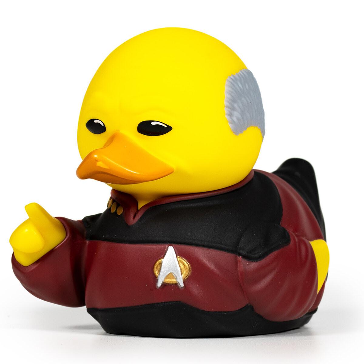 Официальная фигурка TUBBZ HASBRO DUCK в подарок из серии «Звездный путь» — Жан-Люк Пикард
Официальная фигурка TUBBZ HASBRO DUCK в подарок из серии «Звездный путь» — Жан-Люк Пикард
