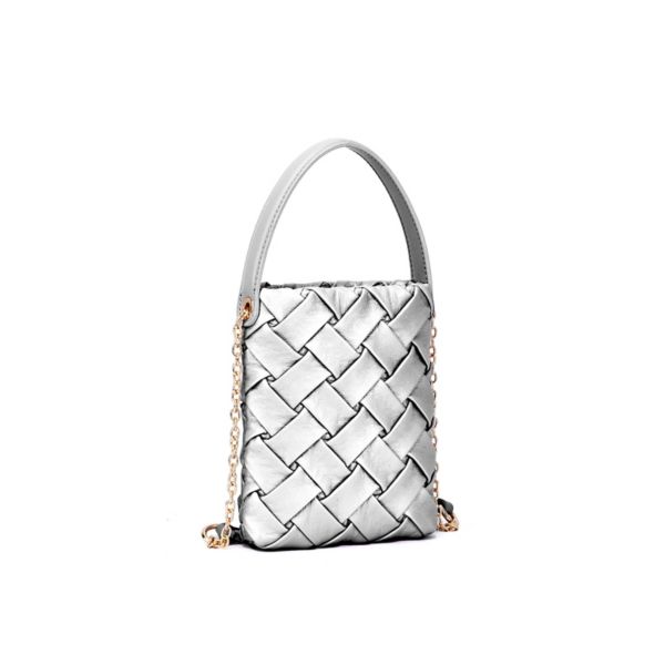 Сумка через плечо Tria с тиснением Mellow World, серебряный
Сумка через плечо Tria с тиснением Mellow World, серебряный