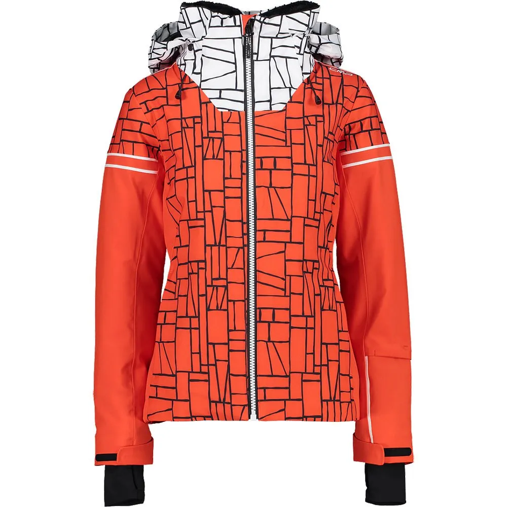 Куртка CMP Fix Hood 31W0076, оранжевый
Куртка CMP Fix Hood 31W0076, оранжевый