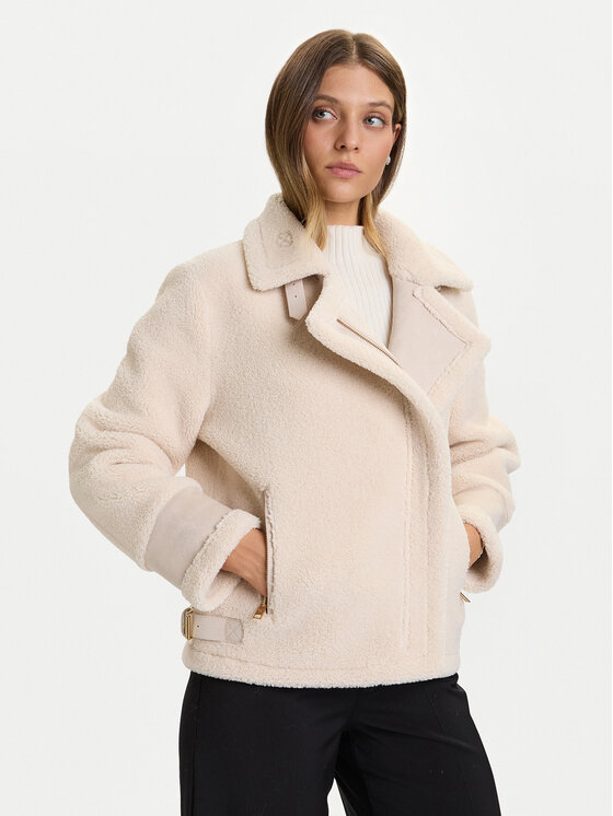 Шуба regular fit CFC0122207003 Rinascimento, экрю
Шуба regular fit CFC0122207003 Rinascimento, экрю