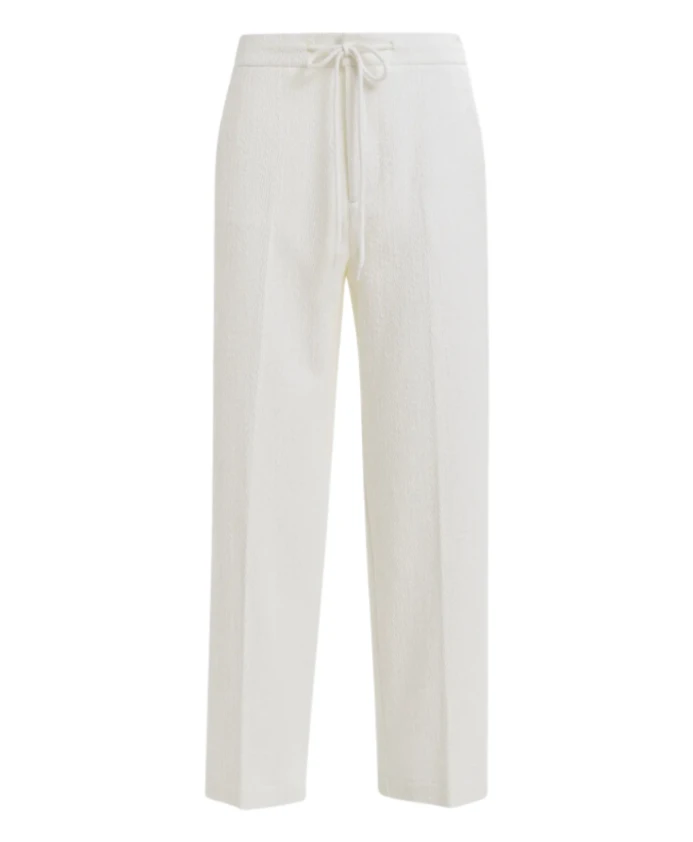 Тяжелые штаны Essentiel Antwerp, белый
Тяжелые штаны Essentiel Antwerp, белый