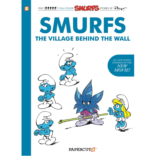 Книга Smurfs: The Village Behind The Wall. The – Hardback
Книга Smurfs: The Village Behind The Wall. The – Hardback