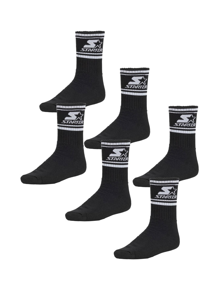 Носки STARTER, черный
Носки STARTER, черный