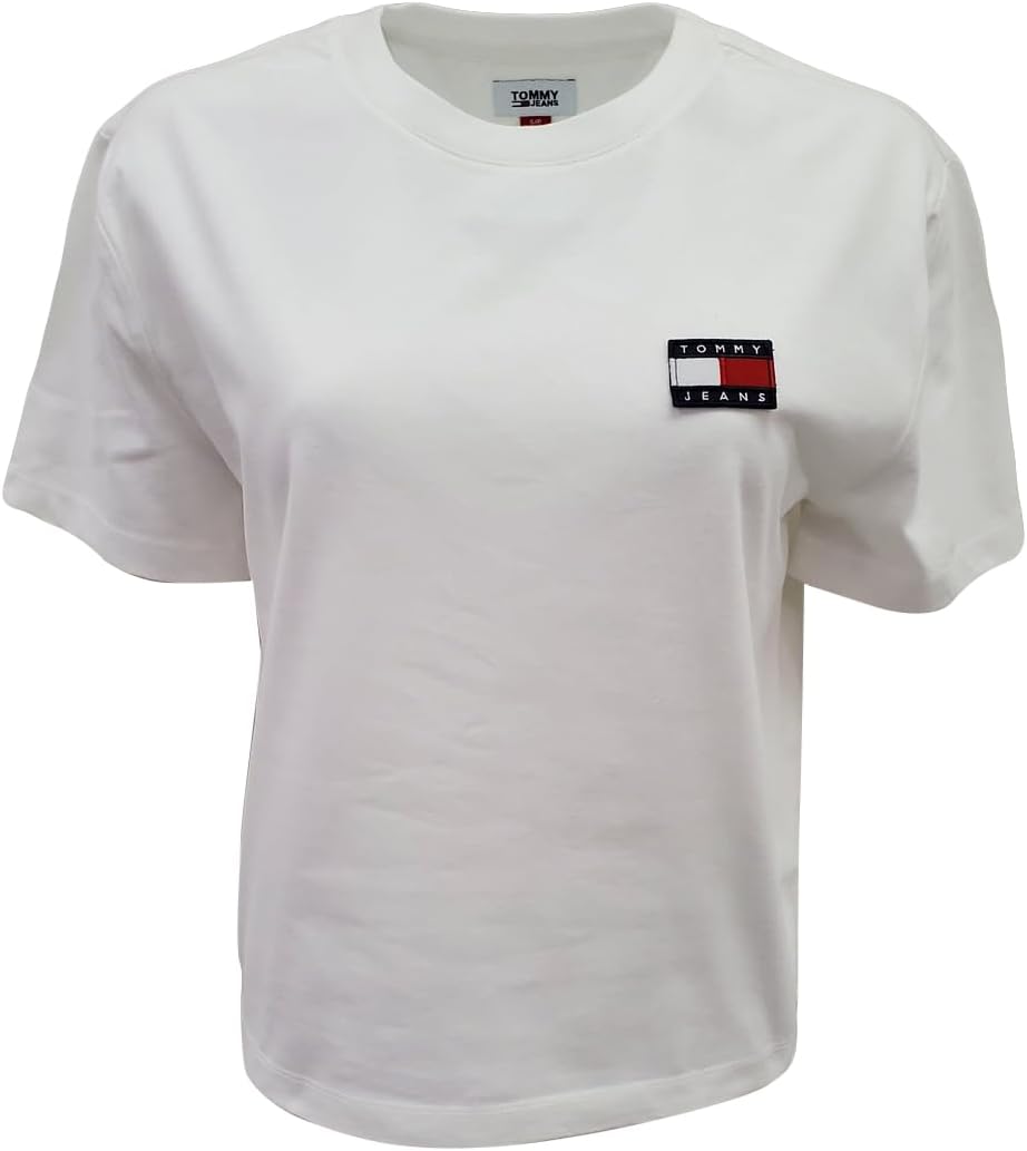 Женская футболка Tommy Hilfiger Tommy Jeans с круглым вырезом, White (Tj Crop Top), Белый, Женская футболка Tommy Hilfiger Tommy Jeans с круглым вырезом, White (Tj Crop Top)
Женская футболка Tommy Hilfiger Tommy Jeans с круглым вырезом, White (Tj Crop Top), Белый, Женская футболка Tommy Hilfiger Tommy Jeans с круглым вырезом, White (Tj Crop Top)