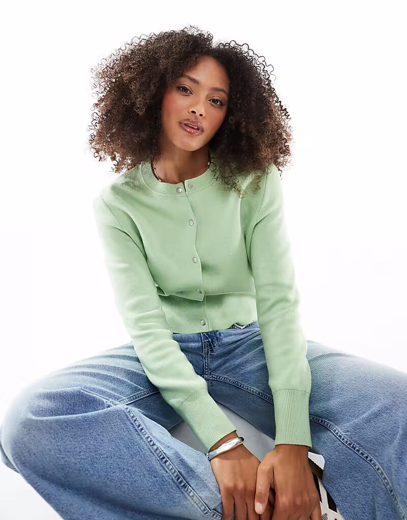 Приталенный кардиган French Connection Nyrobi мятно-зеленого цвета
Приталенный кардиган French Connection Nyrobi мятно-зеленого цвета