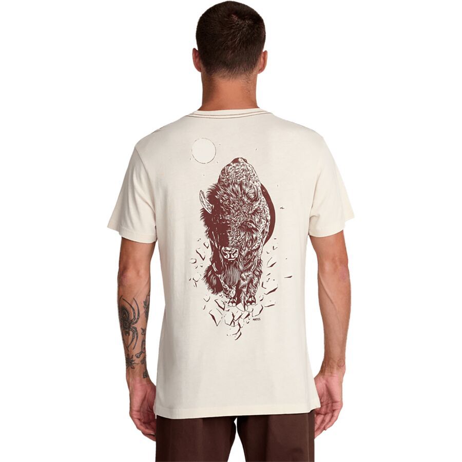 Футболка RVCA Matus Bison Short-Sleeve RVCA, Ceramic
Футболка RVCA Matus Bison Short-Sleeve RVCA, Ceramic