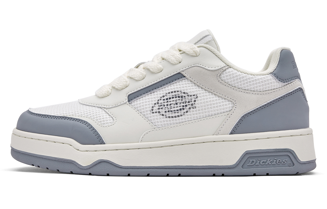 Dickies Низкие мужские кроссовки для скейтбординга, белые, серые
Dickies Низкие мужские кроссовки для скейтбординга, белые, серые