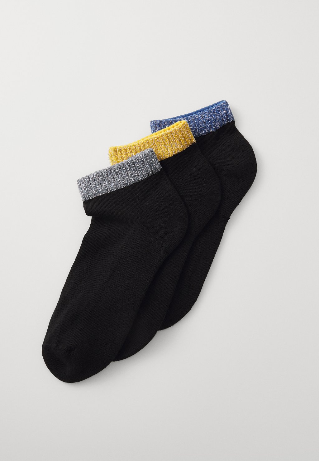 Носки 3 PACK Even&Odd, черный
Носки 3 PACK Even&Odd, черный