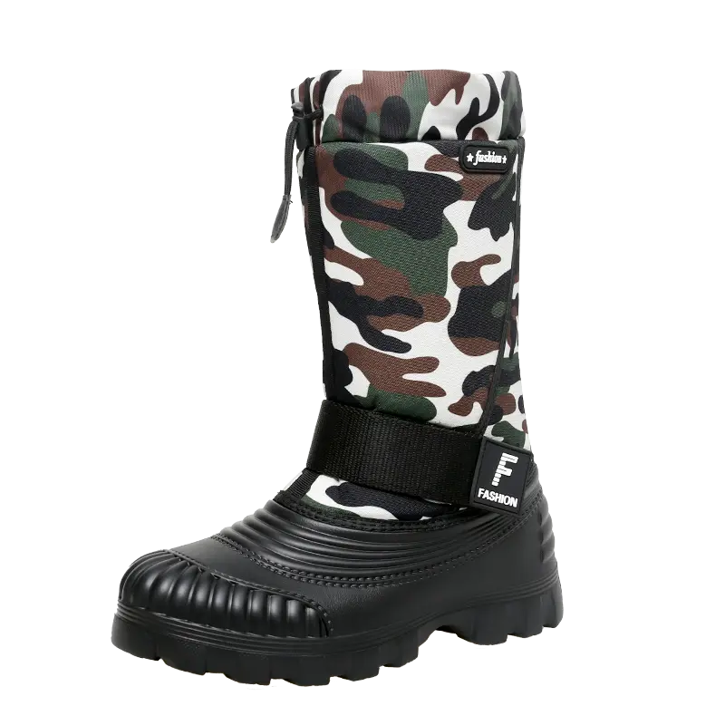 KUPE Теплые водонепроницаемые износостойкие амортизирующие противоскользящие закрытые мужские снежные ботинки - камуфляж коричневый, цвет Camouflage Brown
KUPE Теплые водонепроницаемые износостойкие амортизирующие противоскользящие закрытые мужские снежные ботинки - камуфляж коричневый, цвет Camouflage Brown