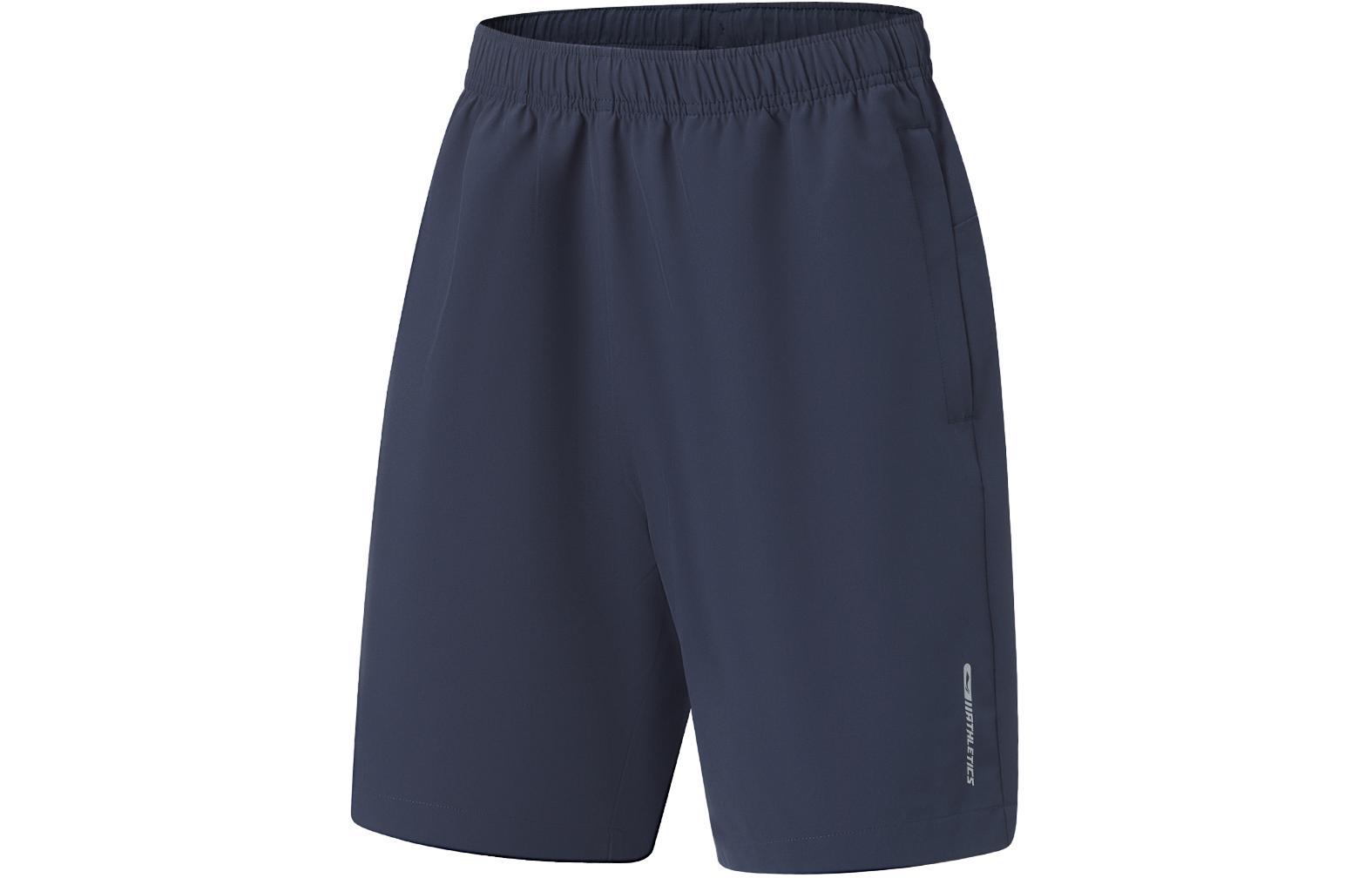 Мужские спортивные шорты для фитнеса LiNing Ink Blue
Мужские спортивные шорты для фитнеса LiNing Ink Blue