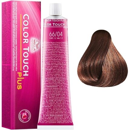 Color Touch 60 мл Color 66.04 Plus, Wella
Color Touch 60 мл Color 66.04 Plus, Wella