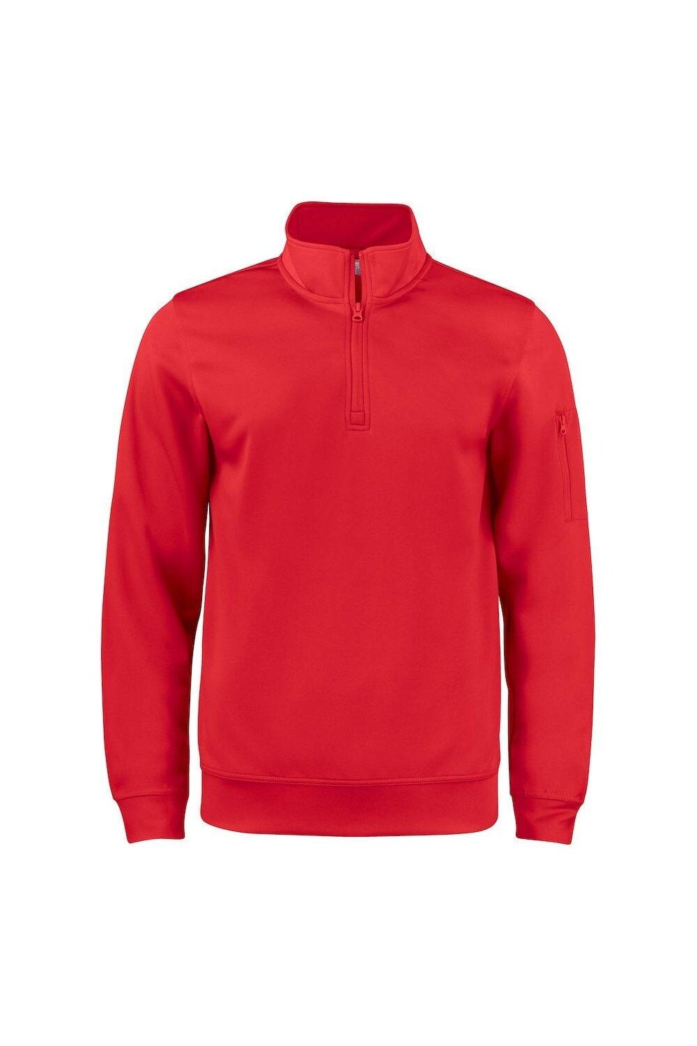 Толстовка Basic Active на молнии на четверть Clique, красный
Толстовка Basic Active на молнии на четверть Clique, красный