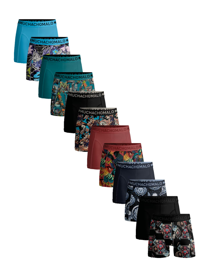 Боксеры Muchachomalo
Боксеры Muchachomalo
