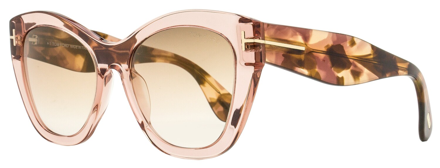 Женские солнцезащитные очки-бабочки Tom Ford TF940 Cara 72G Розовые 56 мм
Женские солнцезащитные очки-бабочки Tom Ford TF940 Cara 72G Розовые 56 мм