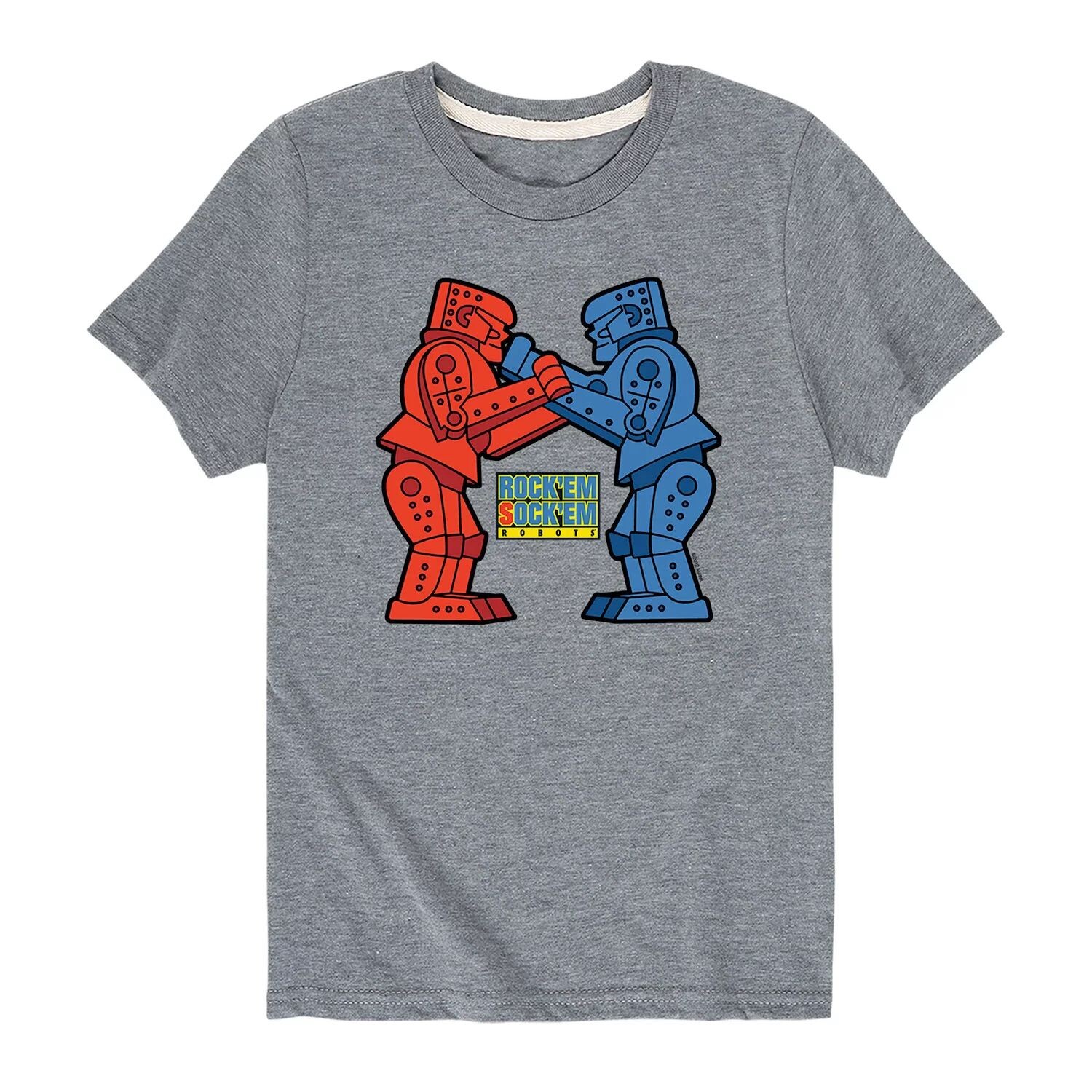 Футболка с логотипом Rock Em Sock Em Robots для мальчиков 8–20 лет Licensed Character, серый
Футболка с логотипом Rock Em Sock Em Robots для мальчиков 8–20 лет Licensed Character, серый