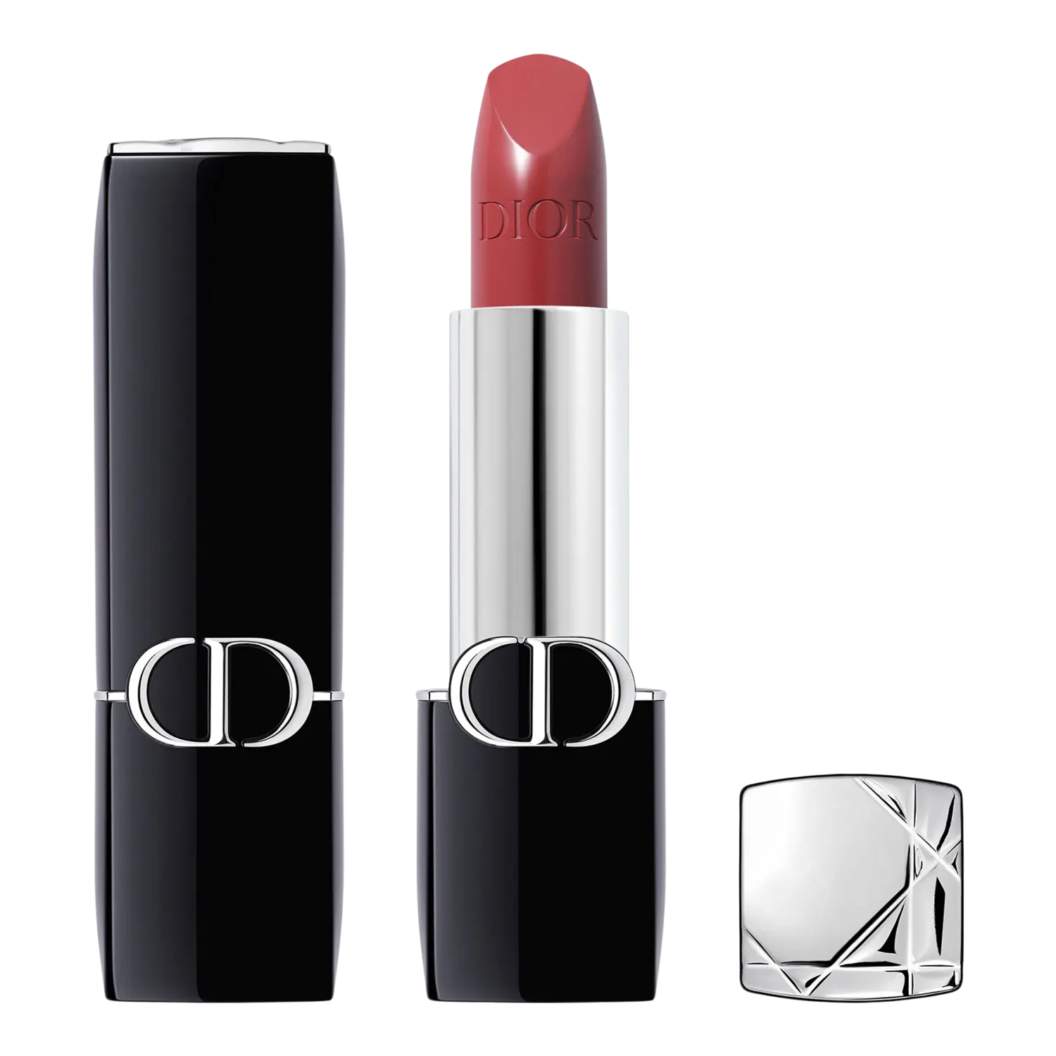 Помада Rouge Dior, 100 Nude Look (the iconic nude - satin)
Помада Rouge Dior, 100 Nude Look (the iconic nude - satin)