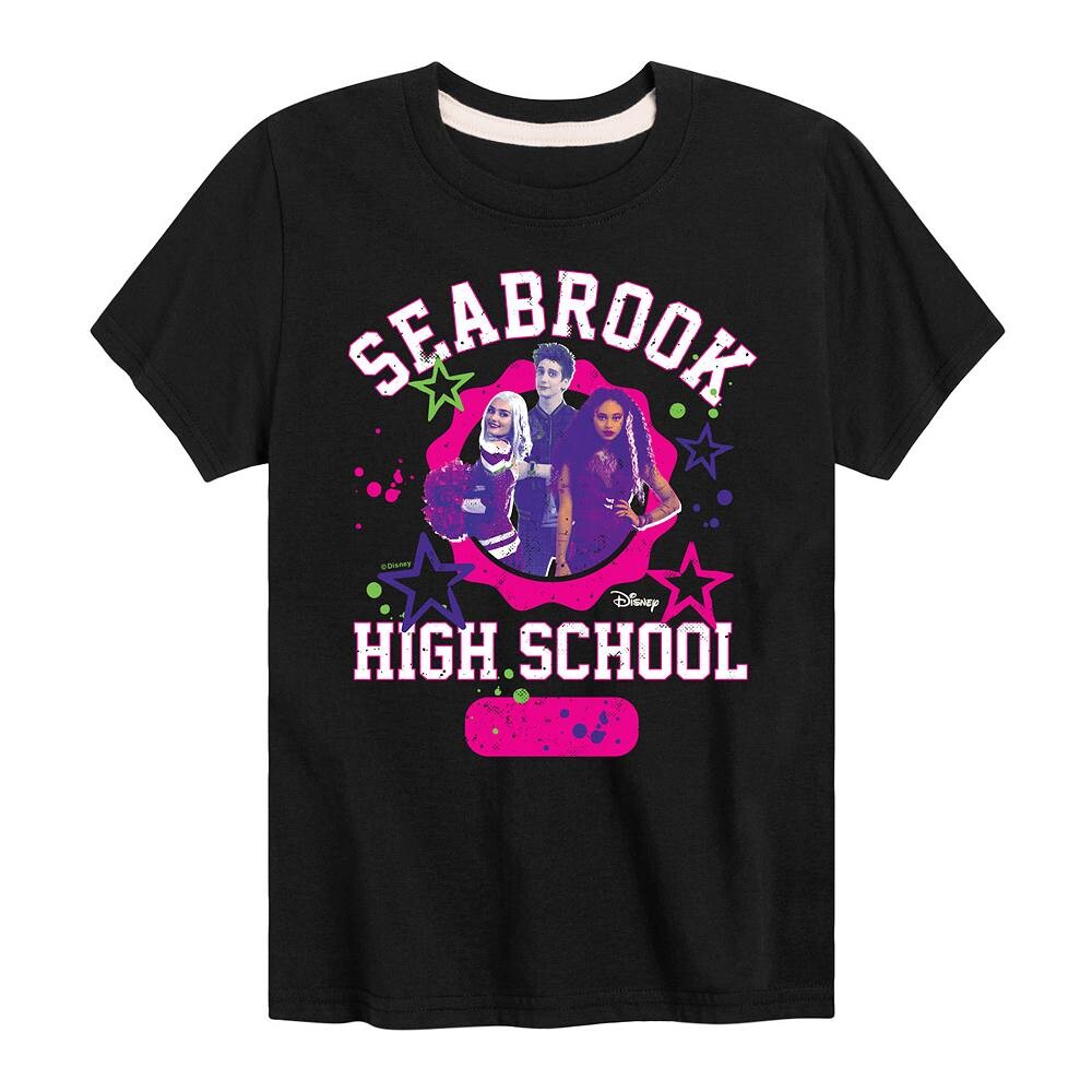 Футболка с рисунком Disney's Zombies для мальчиков 8–20 лет для средней школы Сибрук Licensed Character, черный
Футболка с рисунком Disney's Zombies для мальчиков 8–20 лет для средней школы Сибрук Licensed Character, черный