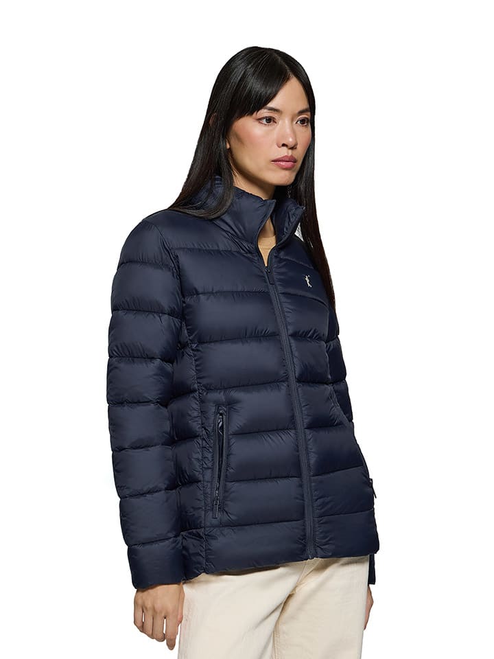 Стеганая куртка Polo Club Steppjacke, темно-синий
Стеганая куртка Polo Club Steppjacke, темно-синий