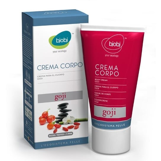 Крем-лосьон для тела с экстрактом ягод годжи, 150 мл Bjobj
Крем-лосьон для тела с экстрактом ягод годжи, 150 мл Bjobj