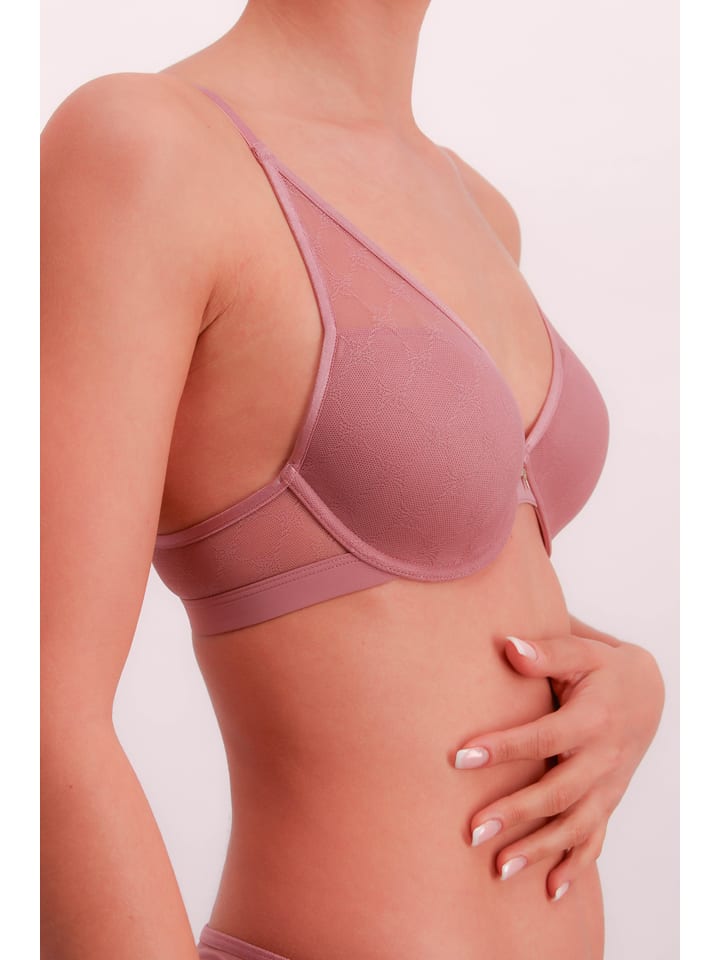 Бюстгальтер на косточках Joop! Bodywear, розовый
Бюстгальтер на косточках Joop! Bodywear, розовый