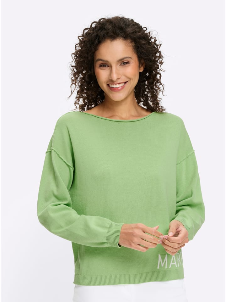 Heine Хлопковый свитер в цвете реседа
Heine Хлопковый свитер в цвете реседа